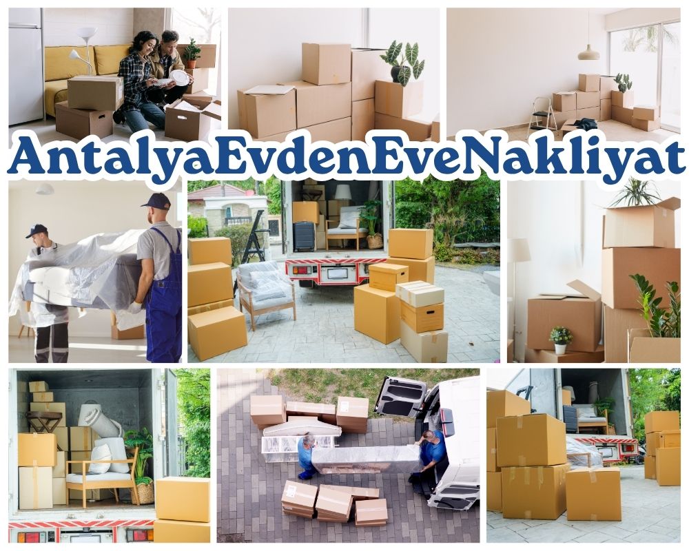 Antalya Ünye Asansörlü Evden Eve Nakliyat